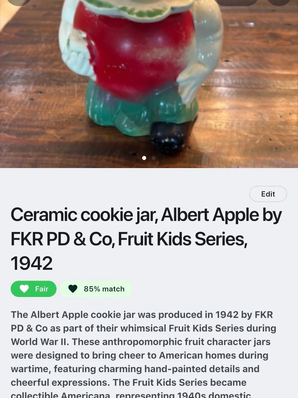 FKR PD & Co charming ceramic